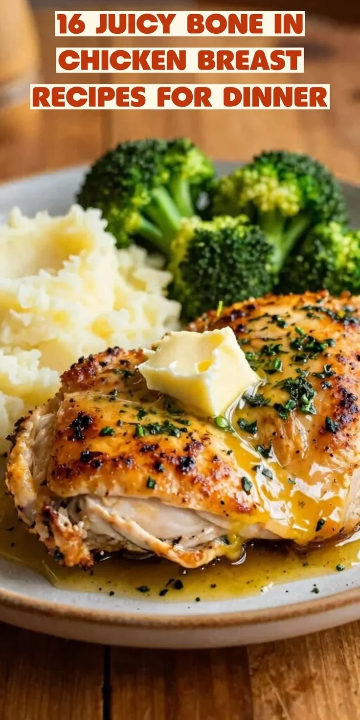 Delicious bone-in chicken breast recipes for dinner