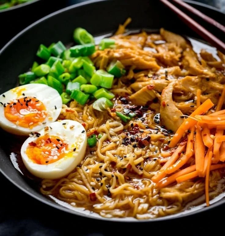 20 Minute Chicken Ramen