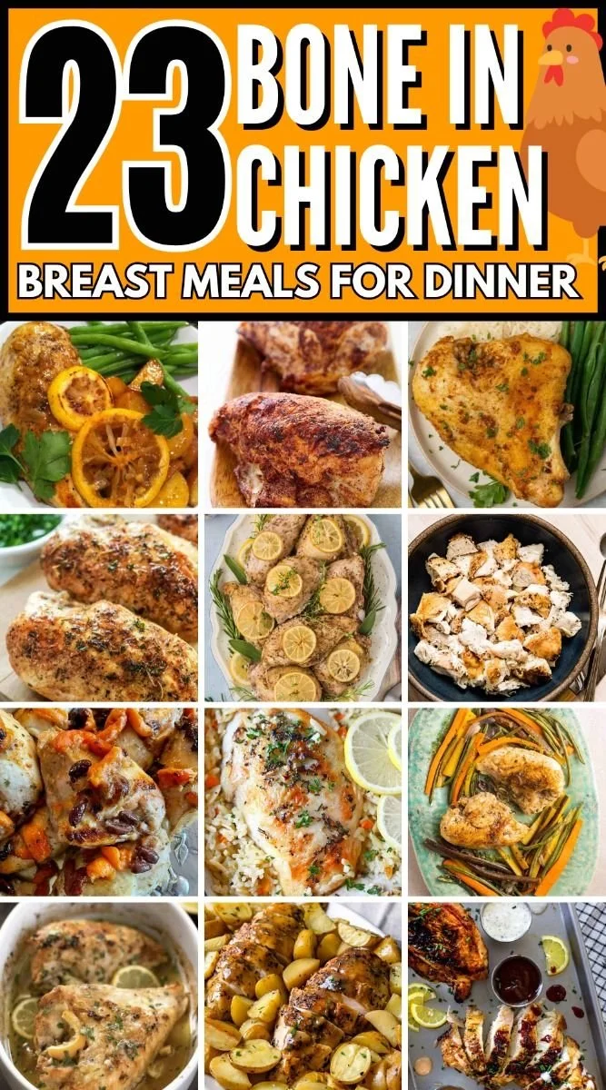 Delicious bone-in chicken breast recipes for juicy and flavorful meals