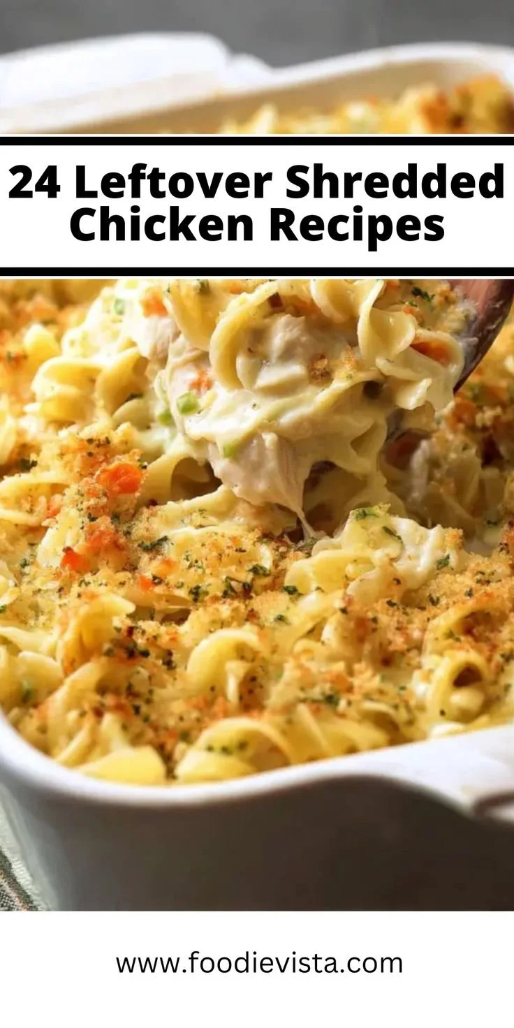 24 easy and delicious leftover shredded chicken recipes for quick meals