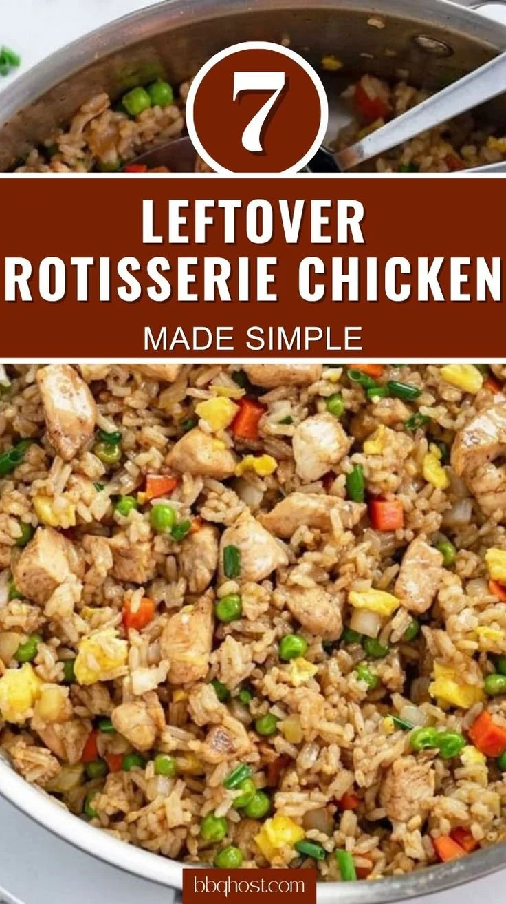 Delicious leftover rotisserie chicken recipes made simple and easy