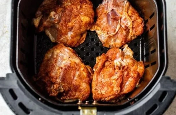 Air Fryer Chicken Thighs