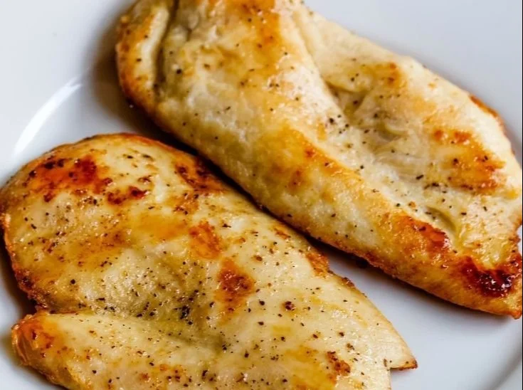 Air Fryer Juicy and Tender Chicken Breasts