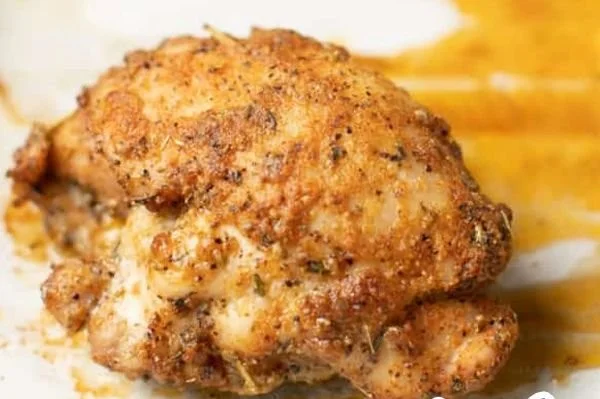 Baked Boneless Skinless Chicken Thighs
