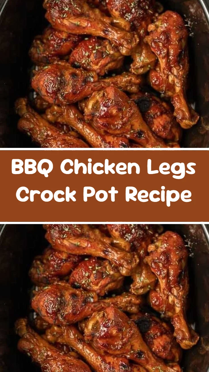 BBQ Chicken Legs Crock Pot Recipe