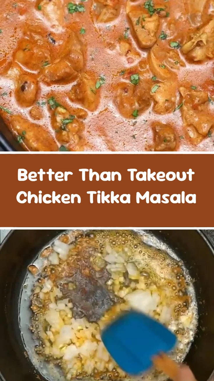Better Than Takeout Chicken Tikka Masala