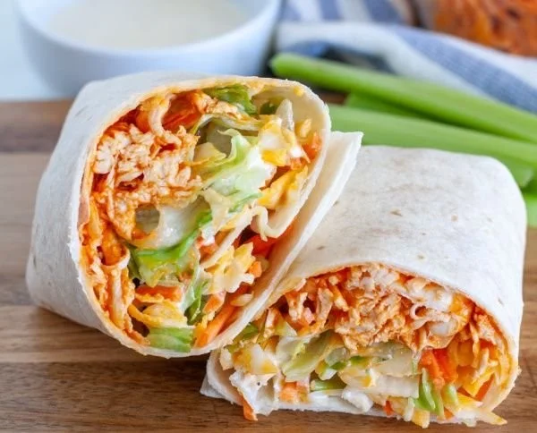 Buffalo Chicken Wraps