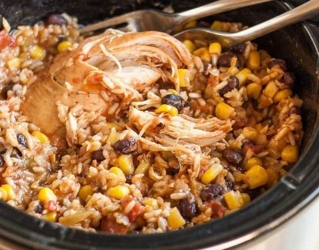 Burrito bowls