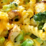 cheesy broccoli chicken noodle casserole 2026 07 06 162841