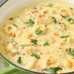 chicken alfredo tortellini soup 2026 07 04 191910