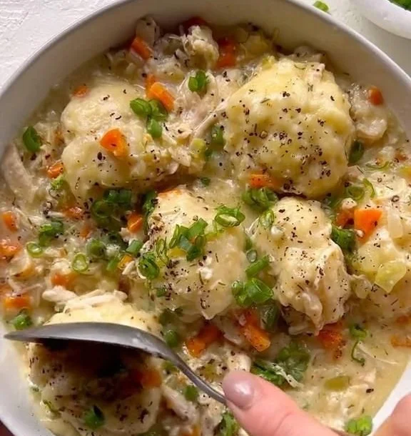 Chicken and Dumplings
