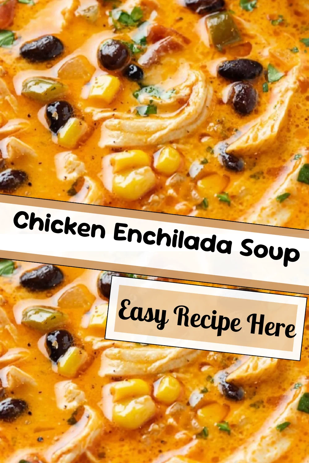 Chicken Enchilada Soup