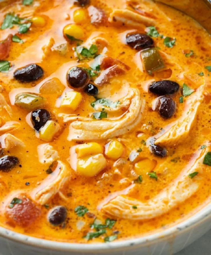 Chicken Enchilada Soup