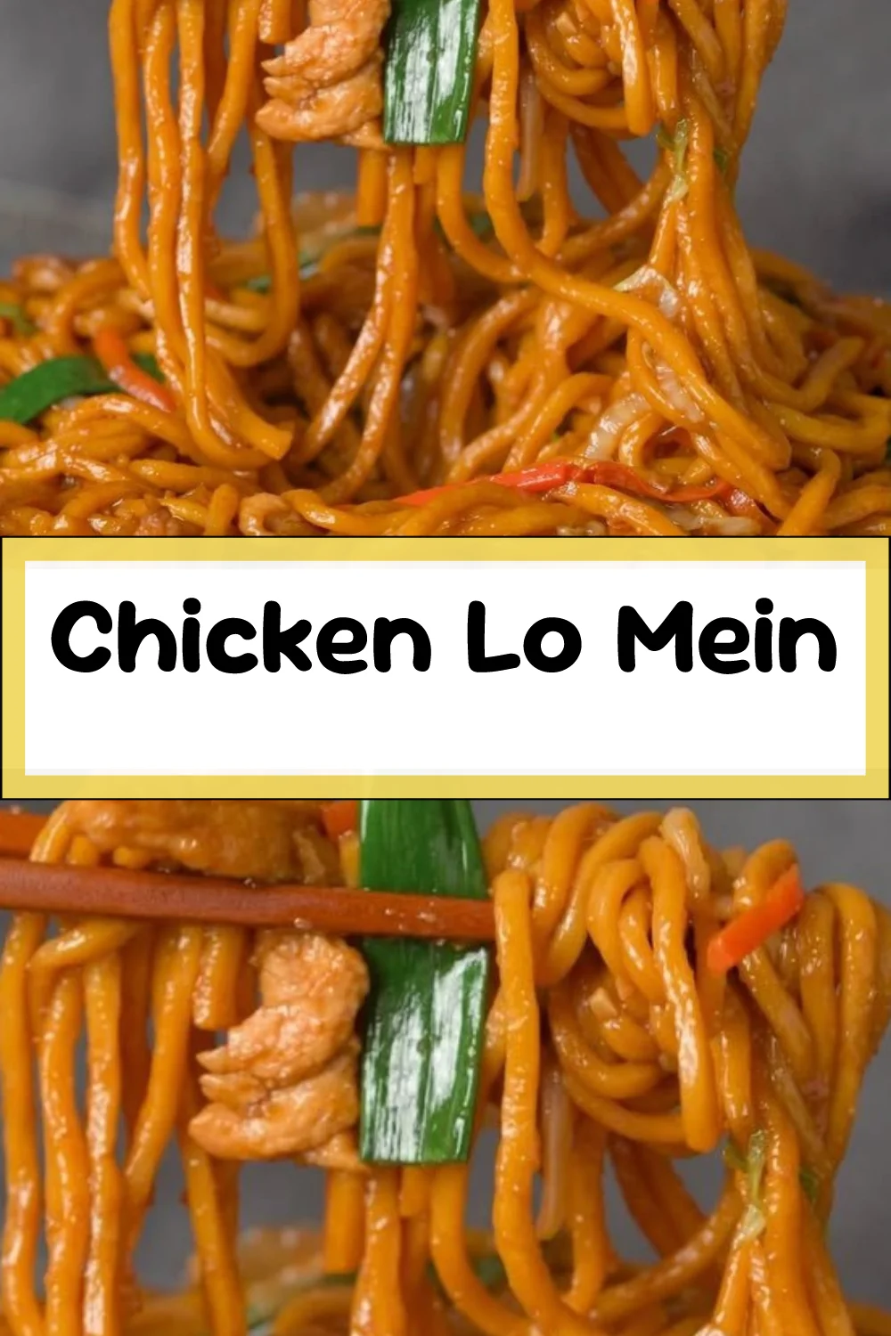 Chicken Lo Mein