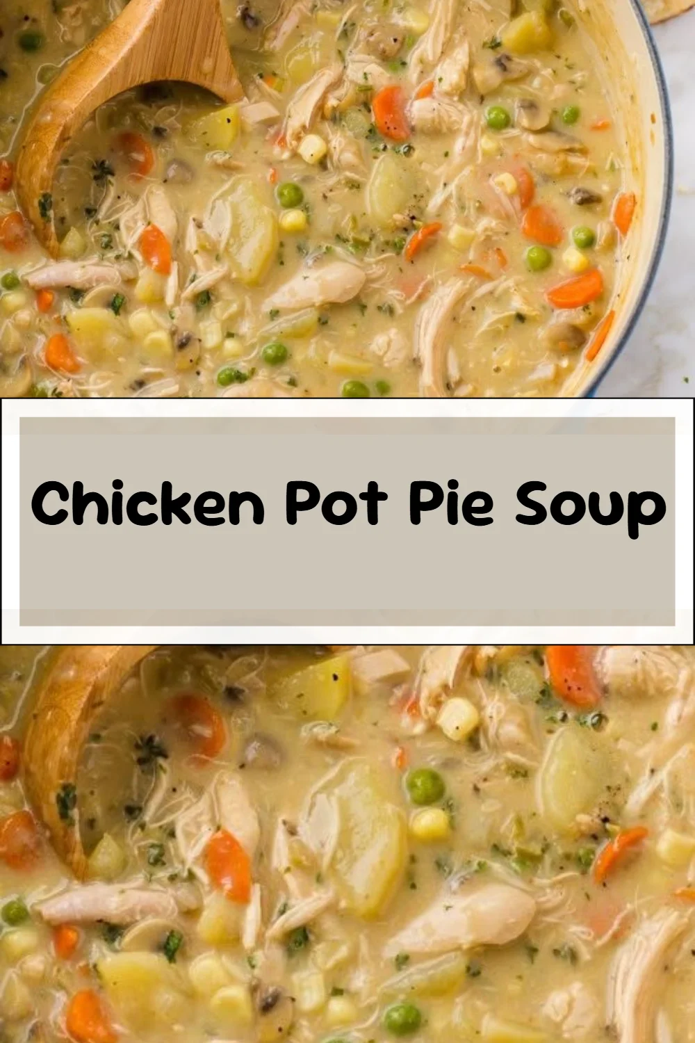 Chicken Pot Pie Soup