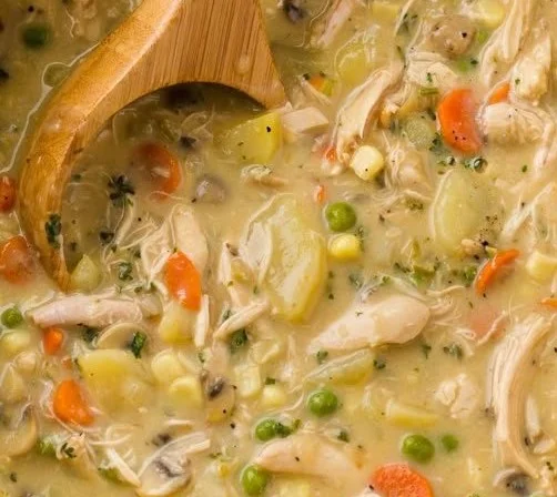 Chicken Pot Pie Soup