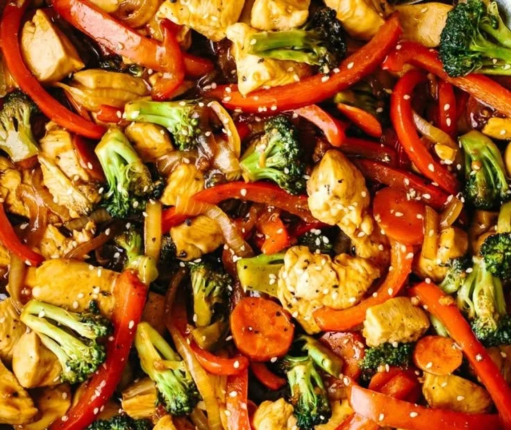Chicken Stir-Fry