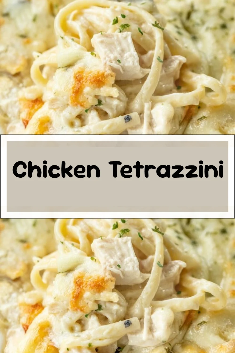 Chicken Tetrazzini
