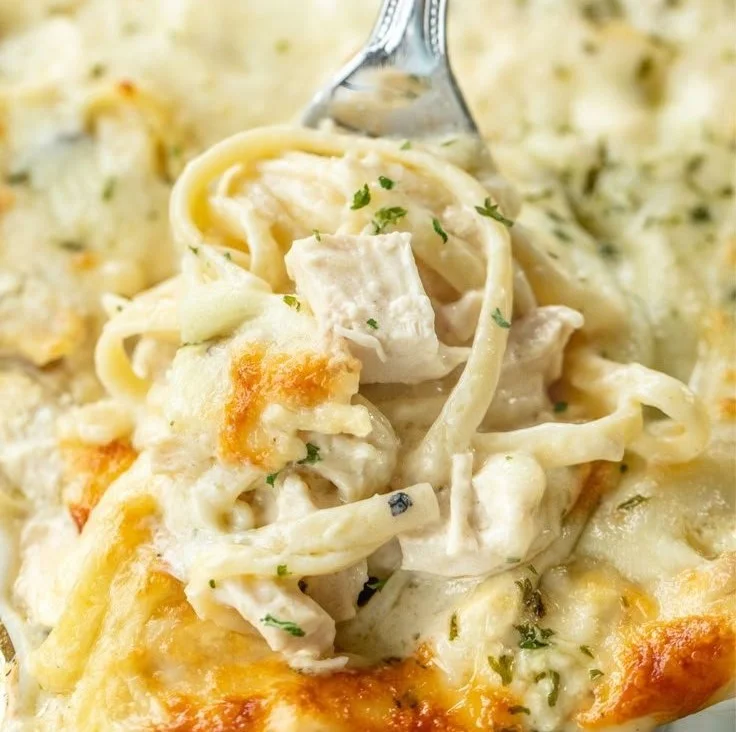 Chicken Tetrazzini