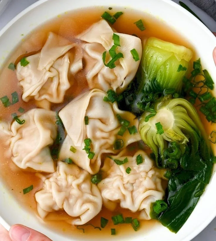 Chicken Wonton Soup