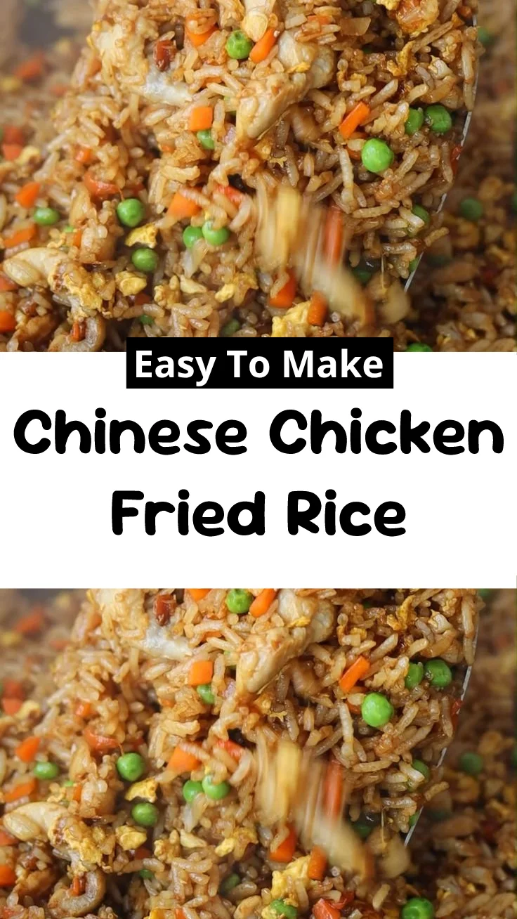 Chinese Chicken Fried Rice