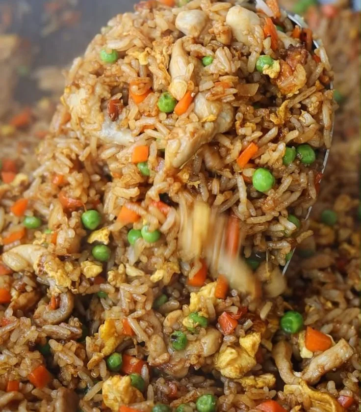 Chinese Chicken Fried Rice