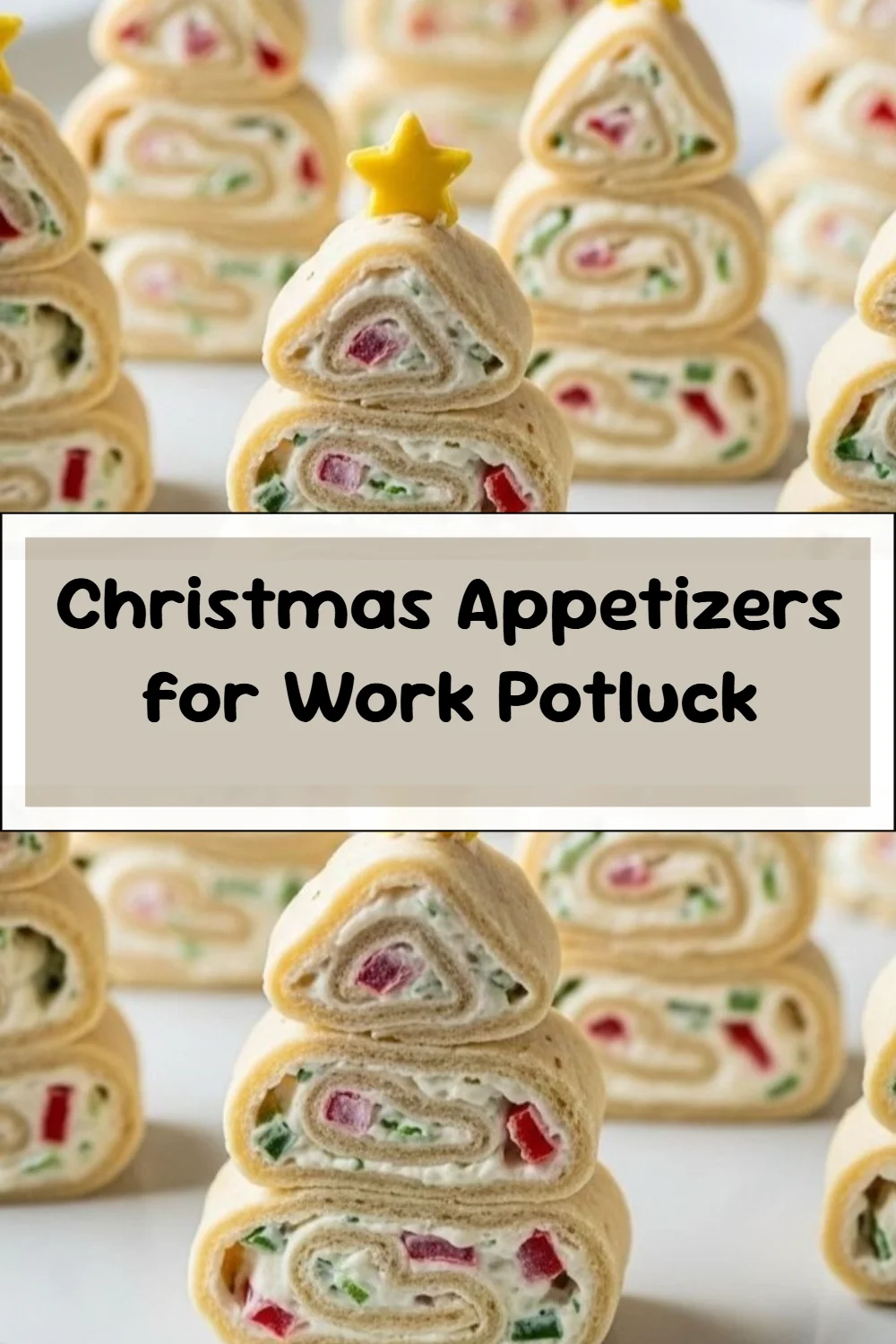 Christmas Appetizers for Work Potluck