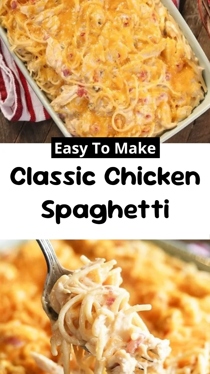 Classic Chicken Spaghetti