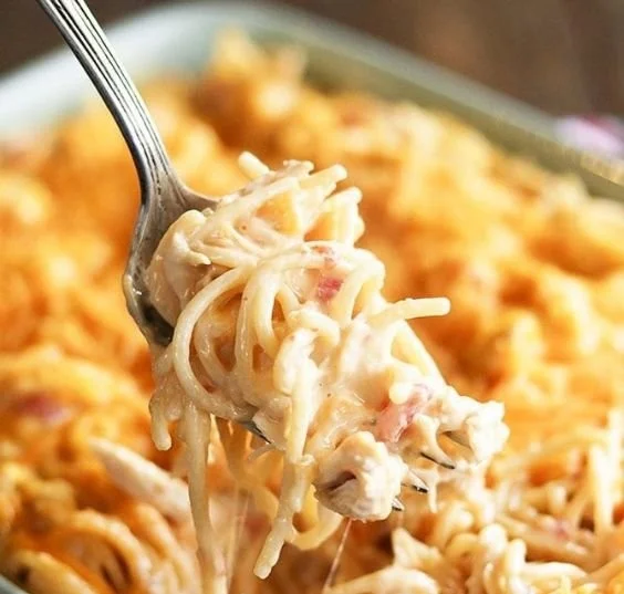 Classic Chicken Spaghetti