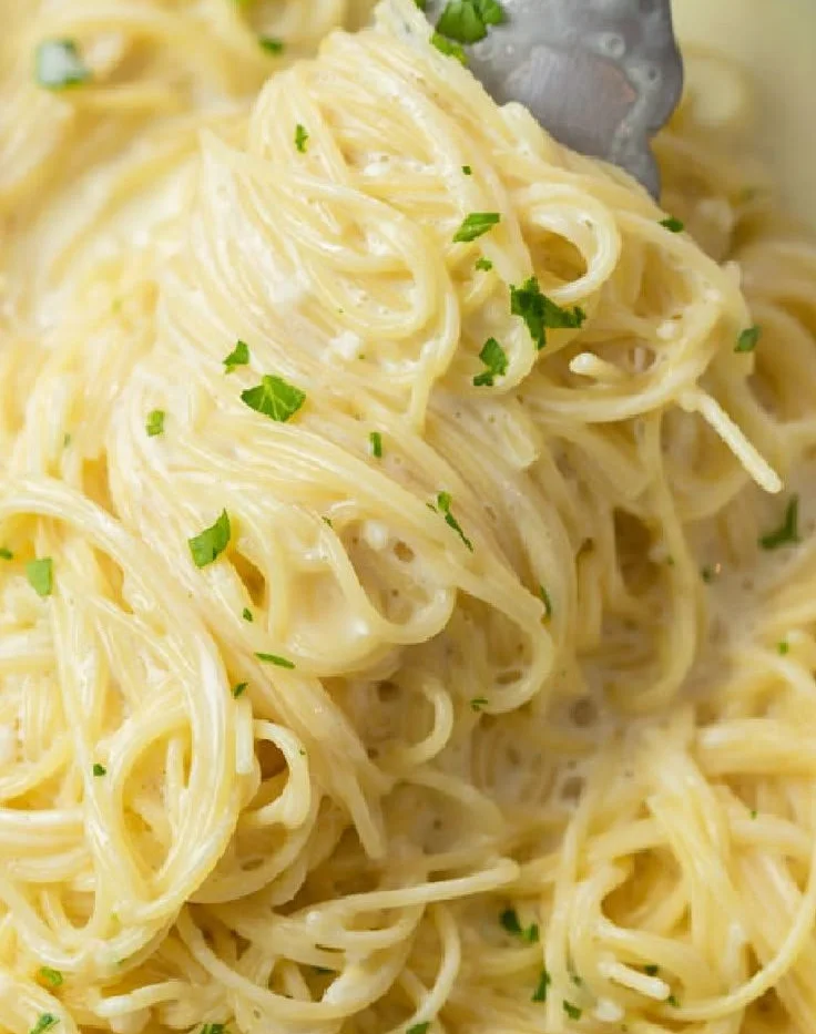 Creamy Garlic Parmesan Pasta