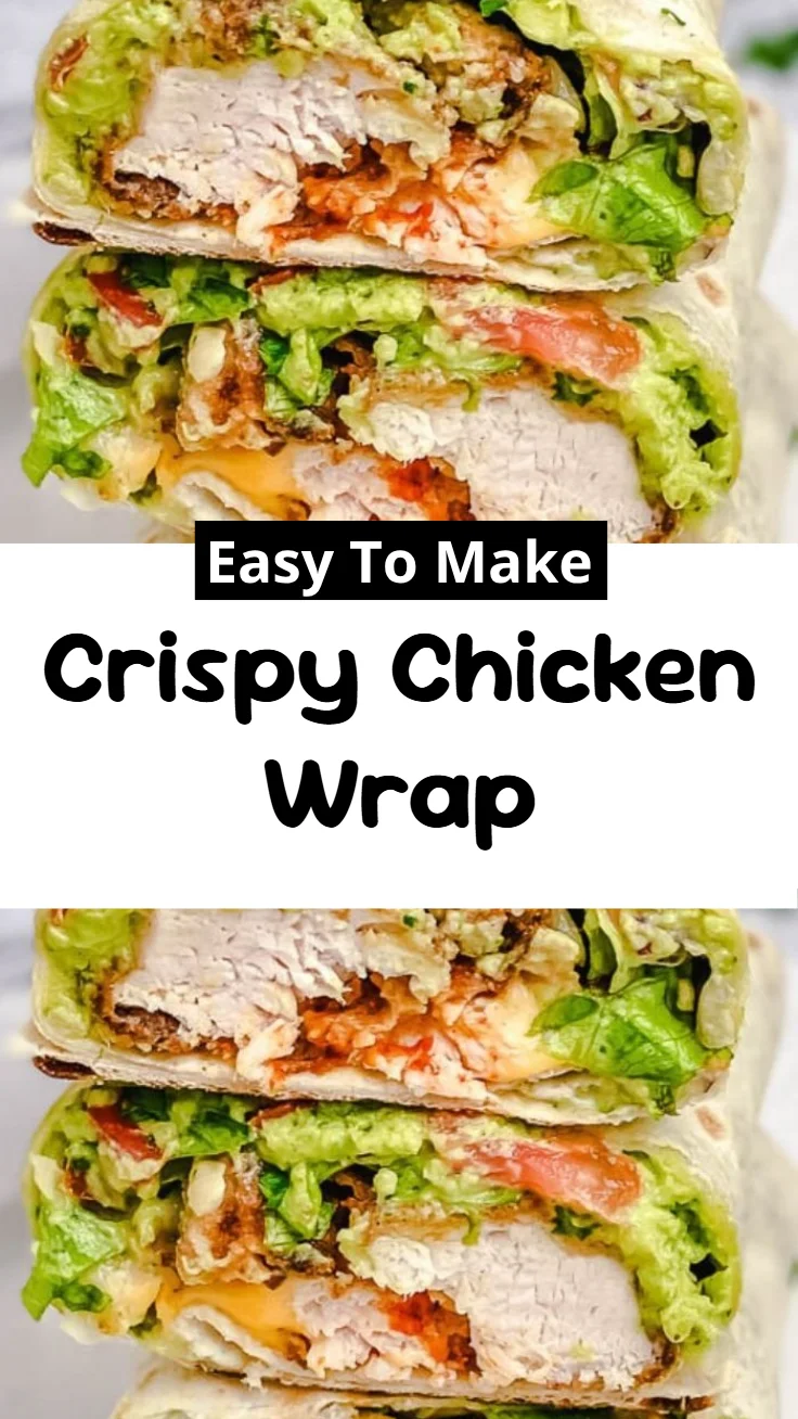 Crispy Chicken Wrap