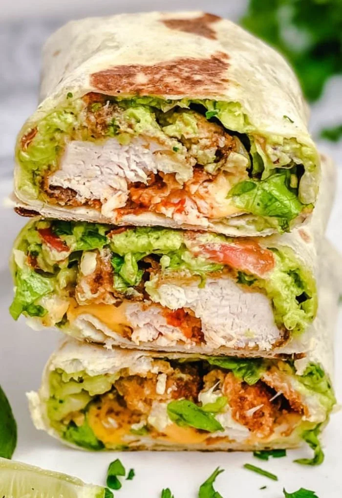 Crispy Chicken Wrap