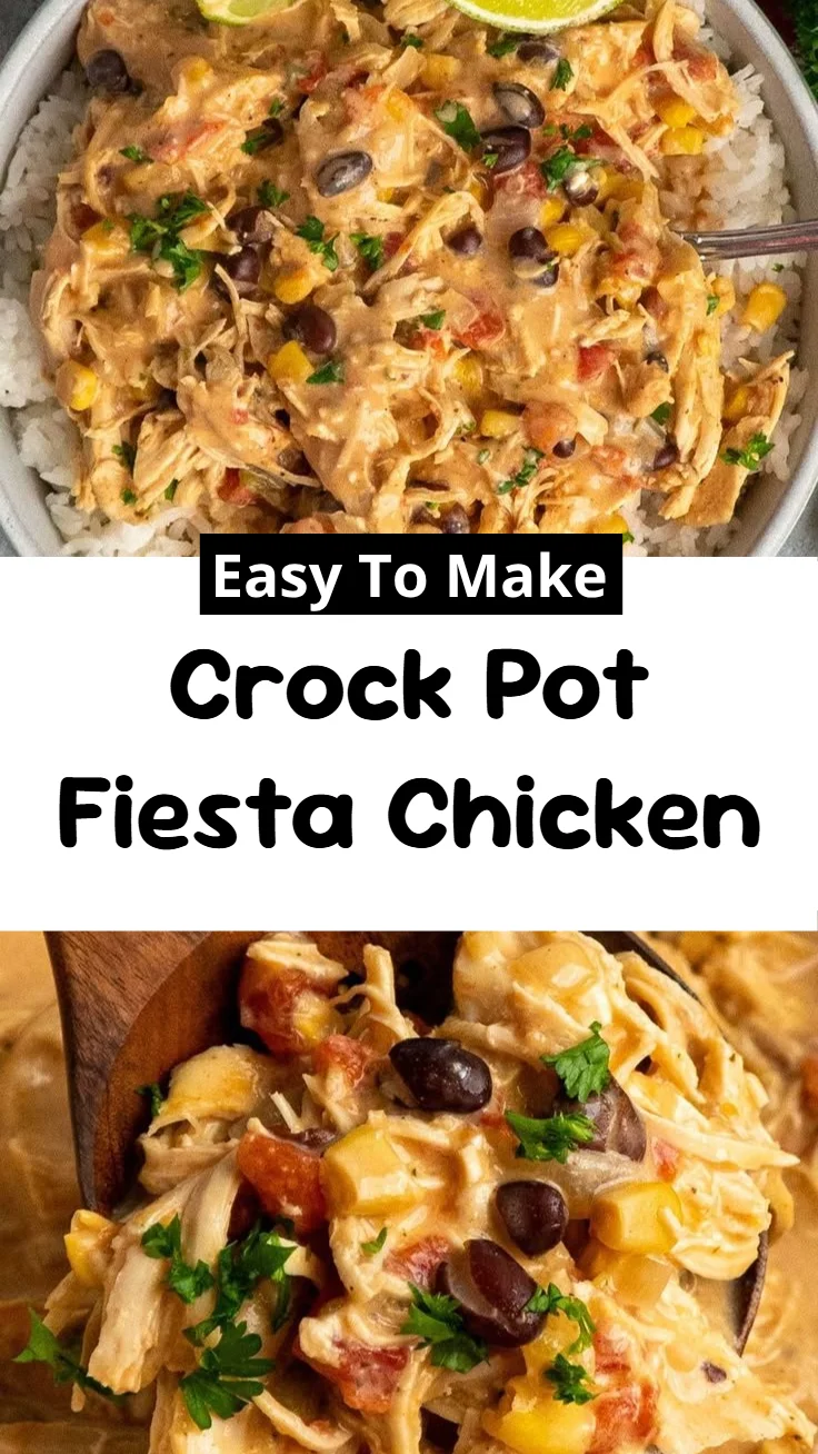 Crock Pot Fiesta Chicken