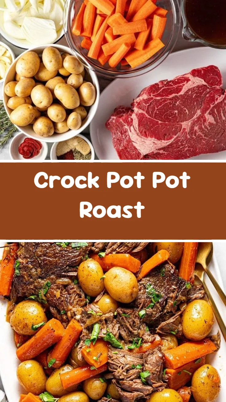 Crock Pot Pot Roast