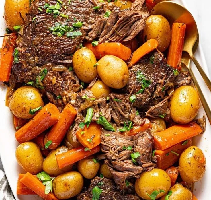 Crock Pot Pot Roast