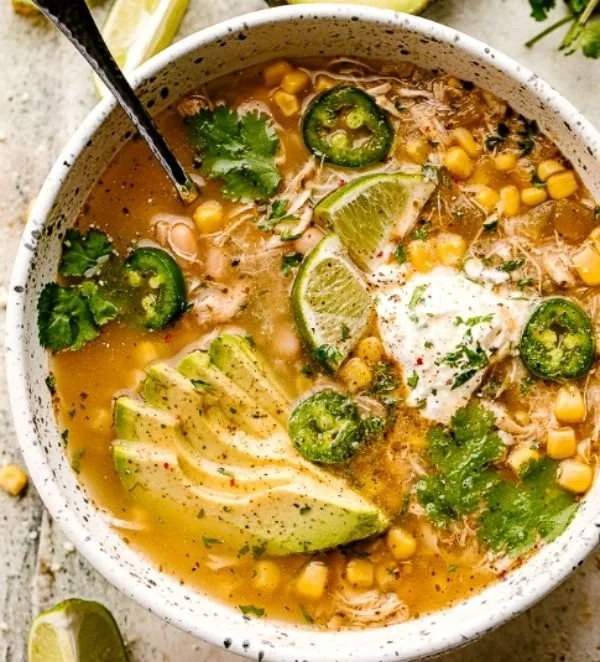 Crock Pot White Chicken Chili