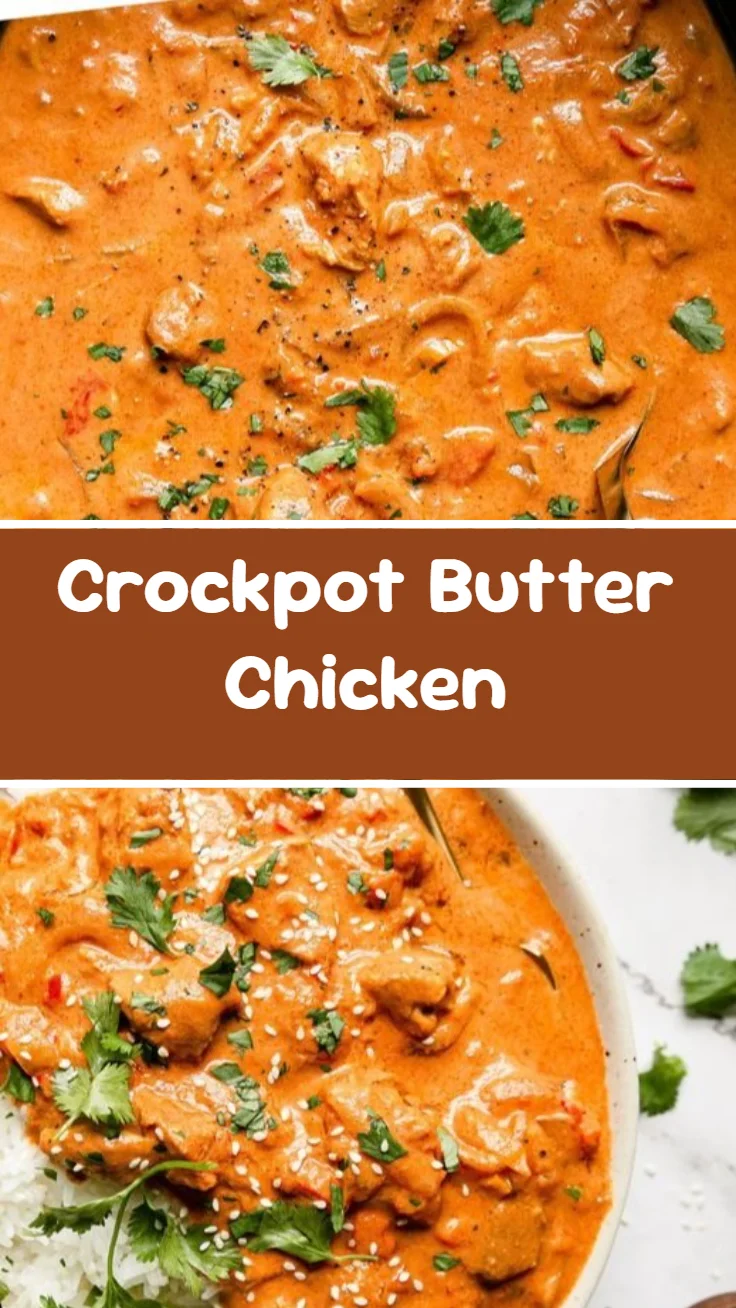 Crockpot Butter Chicken