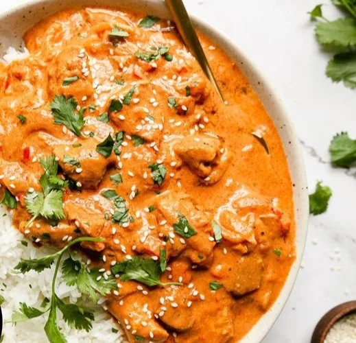 Crockpot Butter Chicken