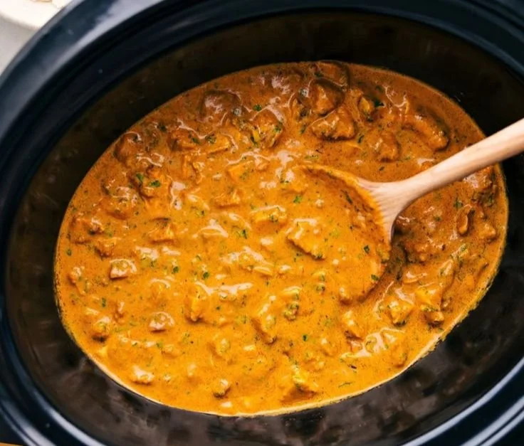 Crockpot Butter Chicken