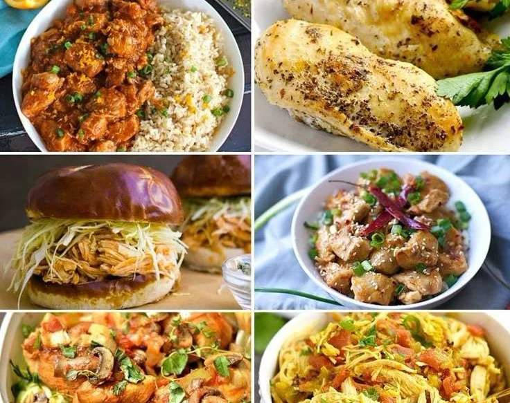 Instant Pot chicken breast recipes for quick and delicious meals
