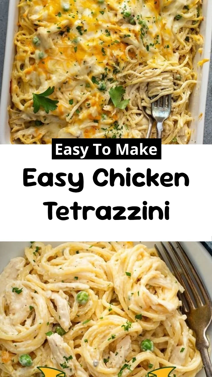 Easy Chicken Tetrazzini