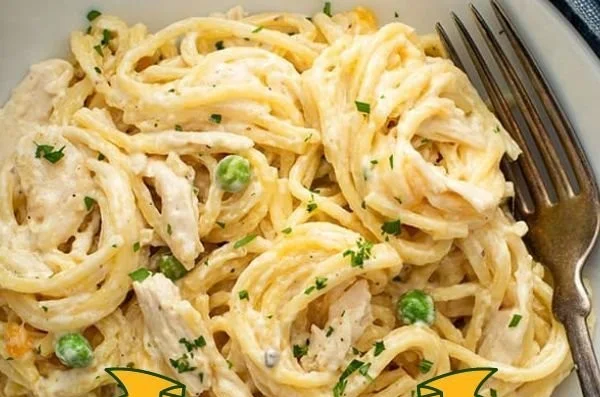 Easy Chicken Tetrazzini