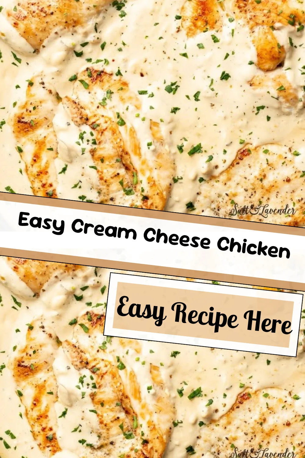 Easy Cream Cheese Chicken