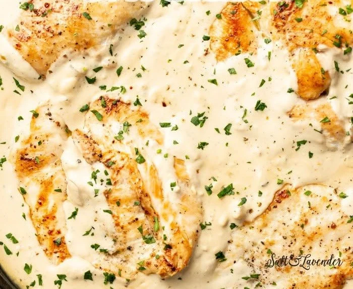 Easy Cream Cheese Chicken
