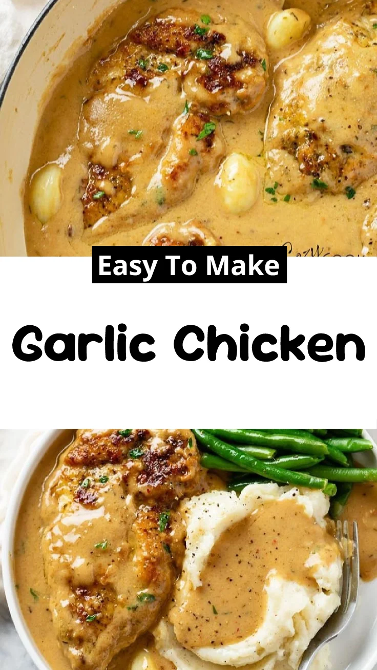 Garlic Chicken