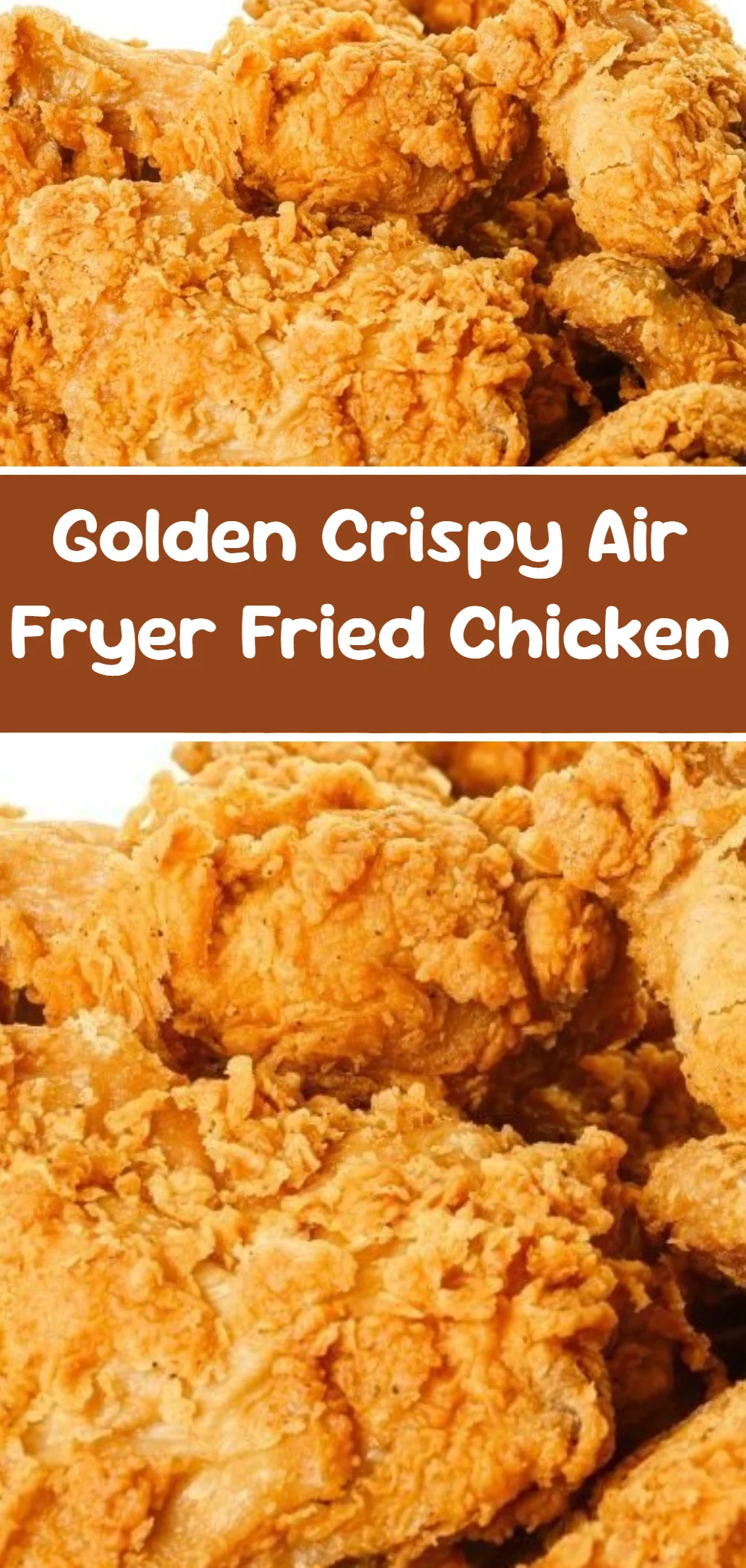 Golden Crispy Air Fryer Fried Chicken