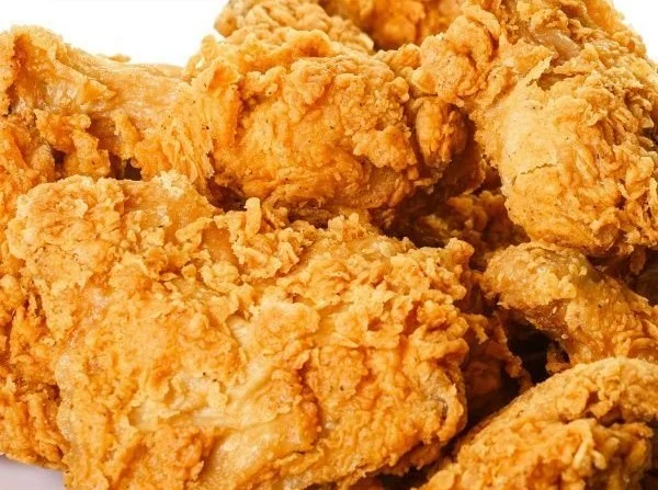 Golden Crispy Air Fryer Fried Chicken