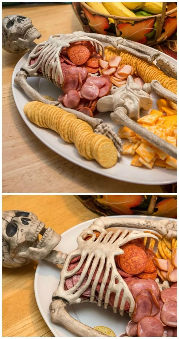 A variety of spooky Halloween snacks for festive gatherings