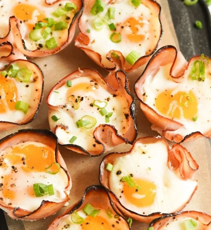 Ham, Egg, & Cheese Muffin Cups