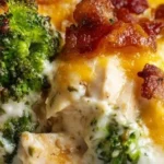 healthy low carb chicken broccoli casserole 2026 07 06 160816